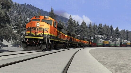 Train Simulator Classic: Santa Fe Super Fleet GP60M — screenshot 6