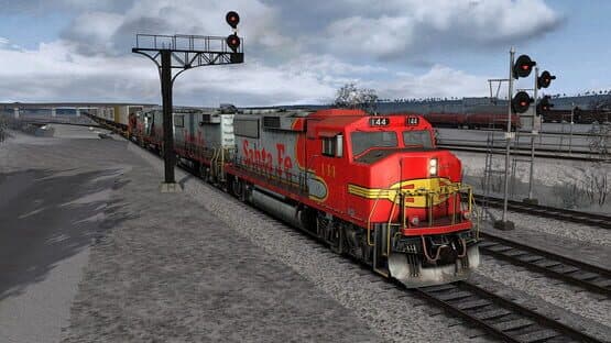 Train Simulator Classic: Santa Fe Super Fleet GP60M — screenshot 7