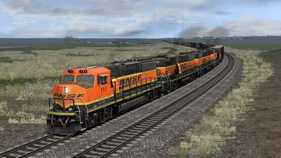 Train Simulator Classic: Santa Fe Super Fleet GP60M — screenshot 8