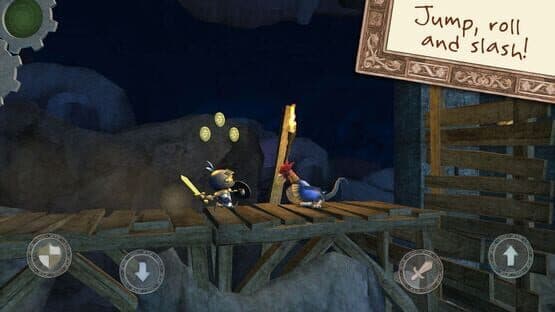 Wind-Up Knight — screenshot 1