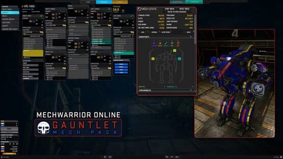 MechWarrior Online: Gauntlet Mech Pack — screenshot 2