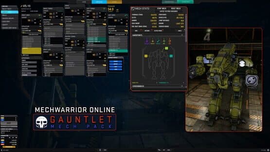 MechWarrior Online: Gauntlet Mech Pack — screenshot 4