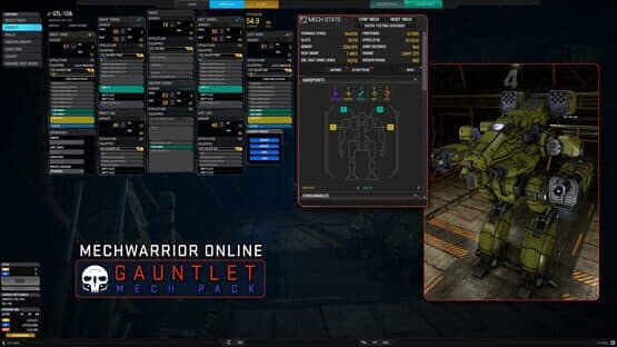 MechWarrior Online: Gauntlet Mech Pack — screenshot 6