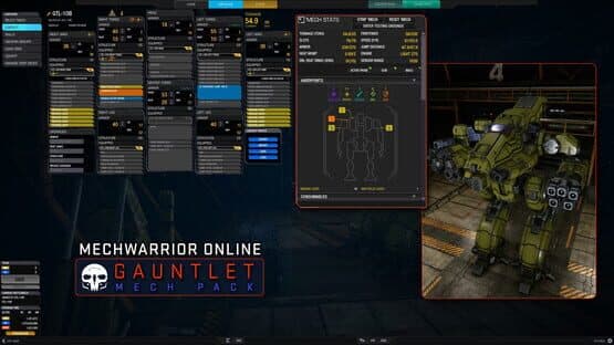 MechWarrior Online: Gauntlet Mech Pack — screenshot 8
