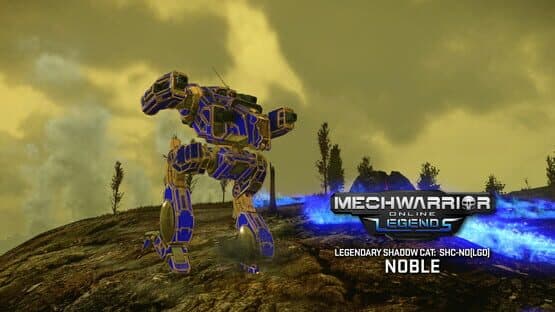 MechWarrior Online: Noble Legendary Mech Pack — screenshot 1
