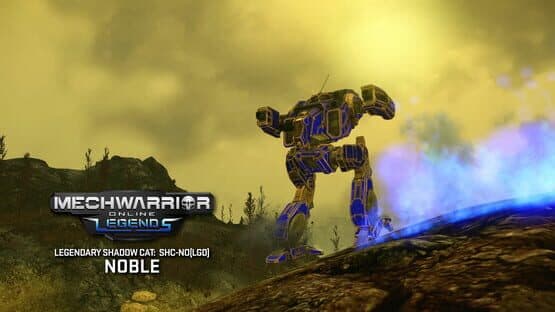 MechWarrior Online: Noble Legendary Mech Pack — screenshot 2