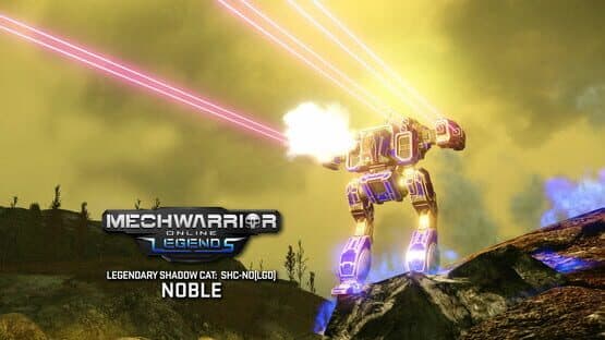MechWarrior Online: Noble Legendary Mech Pack — screenshot 4