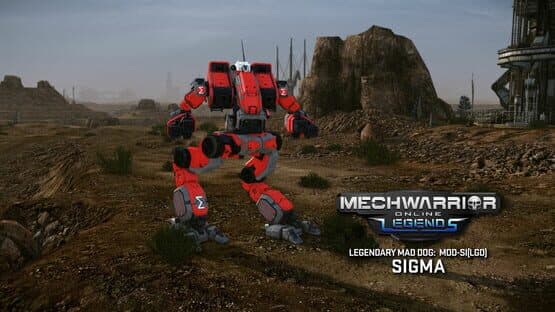 MechWarrior Online: Sigma Legendary Mech Pack — screenshot 1