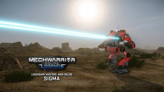 MechWarrior Online: Sigma Legendary Mech Pack — screenshot 3