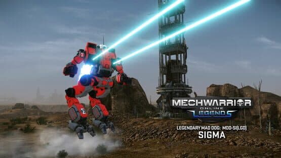 MechWarrior Online: Sigma Legendary Mech Pack — screenshot 4