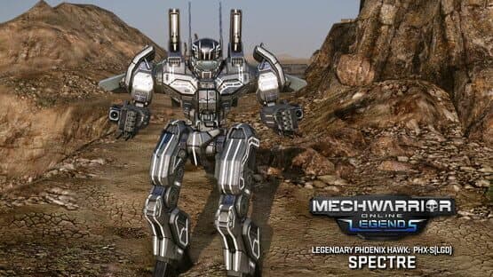 MechWarrior Online: Spectre Legendary Mech Pack — screenshot 1