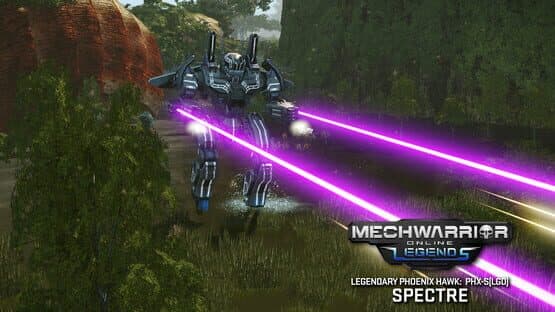 MechWarrior Online: Spectre Legendary Mech Pack — screenshot 2