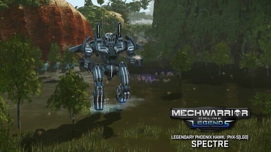 MechWarrior Online: Spectre Legendary Mech Pack — screenshot 4