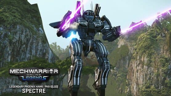 MechWarrior Online: Spectre Legendary Mech Pack — screenshot 5