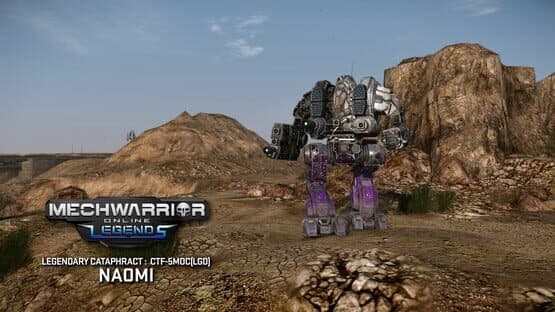 MechWarrior Online: Naomi Legendary Mech Pack — screenshot 1