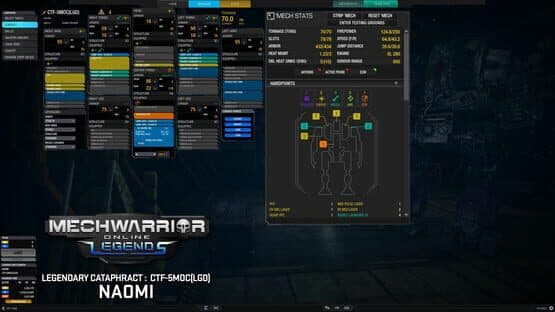 MechWarrior Online: Naomi Legendary Mech Pack — screenshot 2