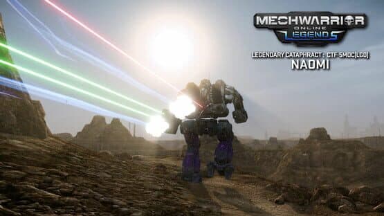 MechWarrior Online: Naomi Legendary Mech Pack — screenshot 3