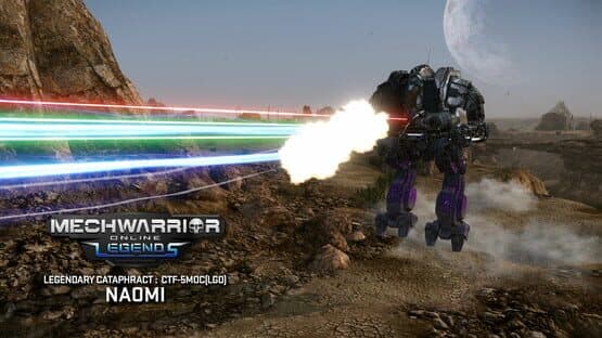 MechWarrior Online: Naomi Legendary Mech Pack — screenshot 4