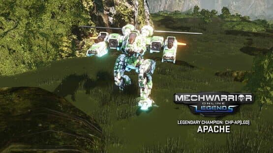 MechWarrior Online: Apache Legendary Mech Pack — screenshot 1