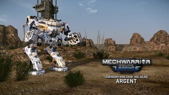MechWarrior Online: Argent Legendary Mech Pack — screenshot 1