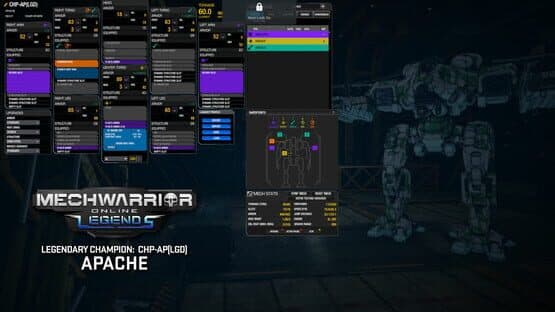 MechWarrior Online: Apache Legendary Mech Pack — screenshot 4