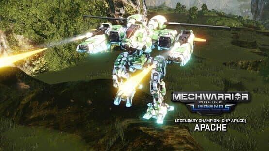 MechWarrior Online: Apache Legendary Mech Pack — screenshot 5