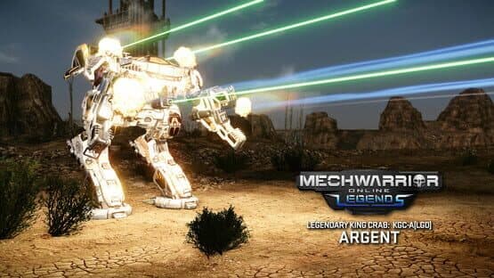 MechWarrior Online: Argent Legendary Mech Pack — screenshot 5