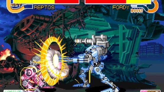 Cyberbots: Fullmetal Madness — screenshot 2