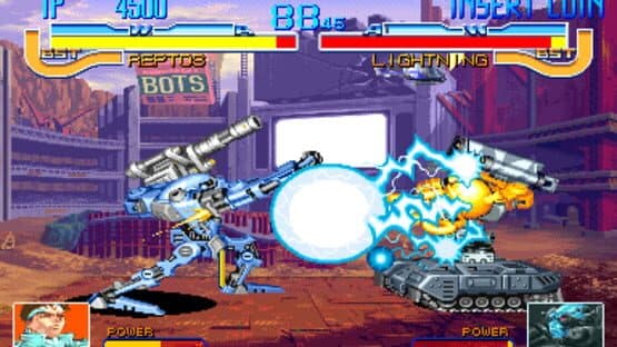 Cyberbots: Fullmetal Madness — screenshot 4