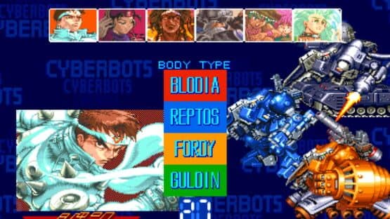 Cyberbots: Fullmetal Madness — screenshot 6