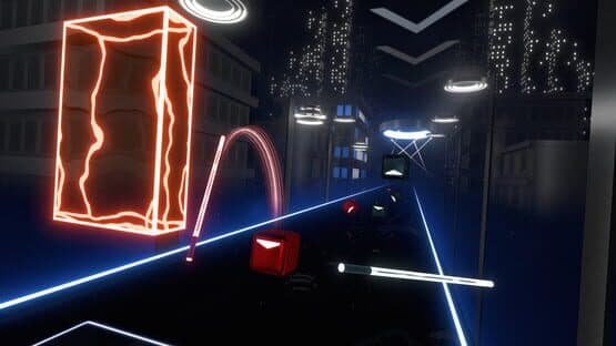 Beat Saber: The Weeknd - "Blinding Lights" — screenshot 1