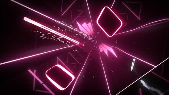 Beat Saber: Skrillex & Wolfgang Gartner – "The Devil’s Den" — screenshot 1