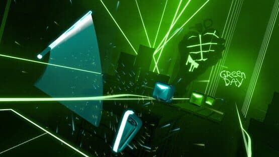 Beat Saber: Green Day - "Holiday" — screenshot 1