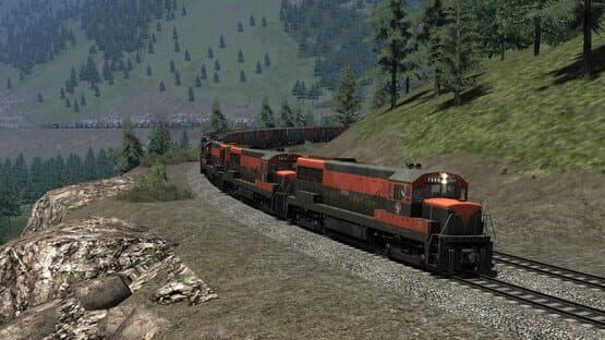 Train Simulator Classic: Burlington Northern U25 — screenshot 1