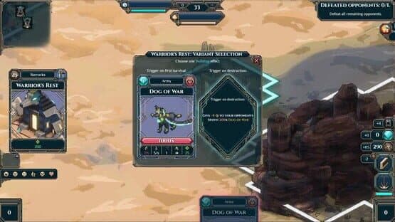 Warcana: Dog DLC — screenshot 6