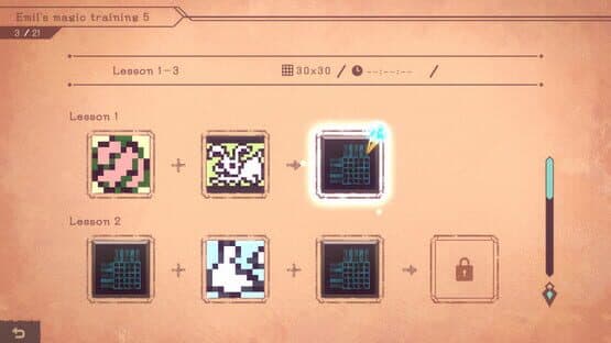 Logiart Grimoire: Emil's Magic Training, Part 5 — screenshot 1