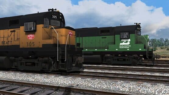 Train Simulator Classic: C-424 — screenshot 1