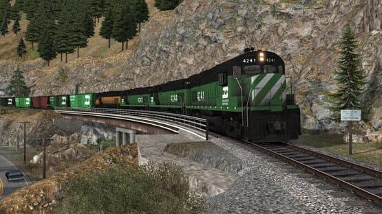 Train Simulator Classic: C-424 — screenshot 2