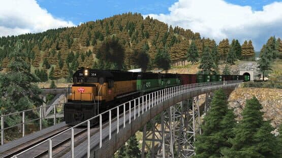 Train Simulator Classic: C-424 — screenshot 3