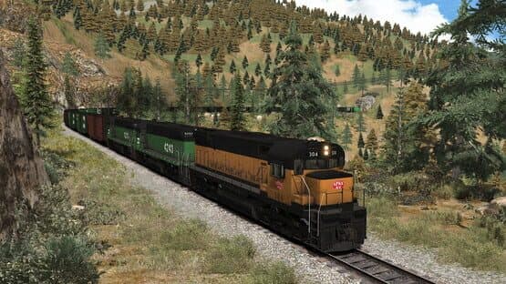 Train Simulator Classic: C-424 — screenshot 4