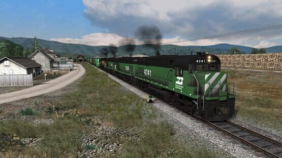 Train Simulator Classic: C-424 — screenshot 6