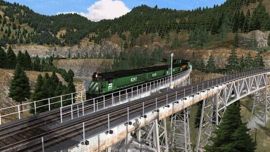 Train Simulator Classic: C-424 — screenshot 7