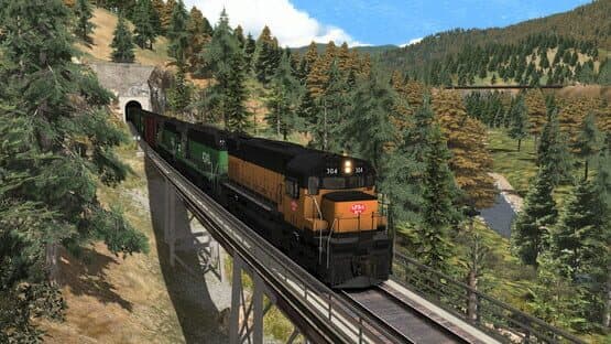 Train Simulator Classic: C-424 — screenshot 8