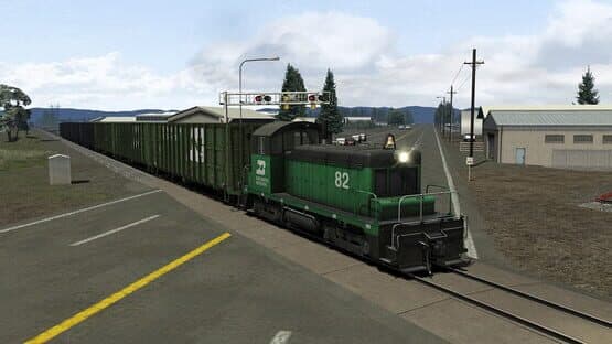 Train Simulator Classic: SW1 Switcher — screenshot 1