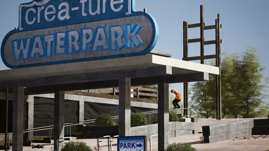 Session: Skate Sim Waterpark & Chris Cole — screenshot 1