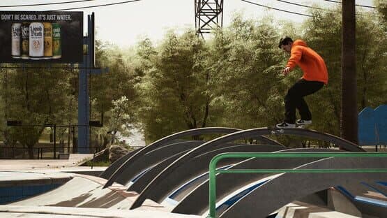 Session: Skate Sim Waterpark & Chris Cole — screenshot 4