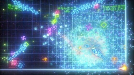 Geometry Wars: Retro Evolved 2 — screenshot 1