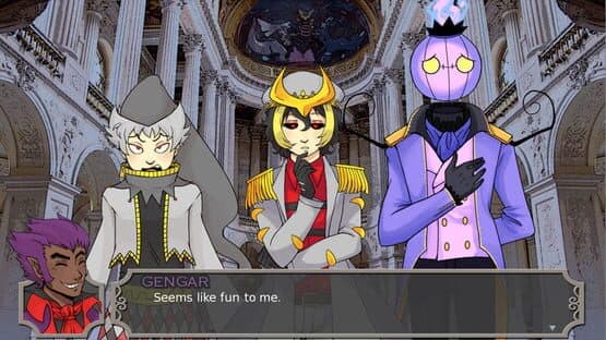 Ghost Castle: Gengar's Love Quest — screenshot 1