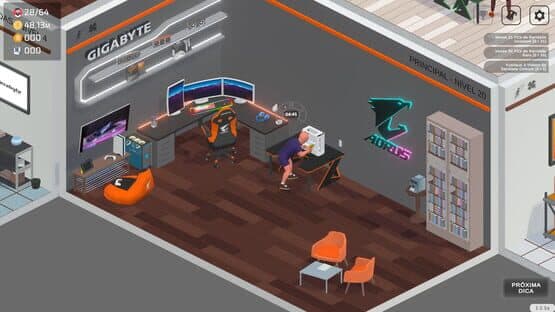 Pc Building Empire — screenshot 1