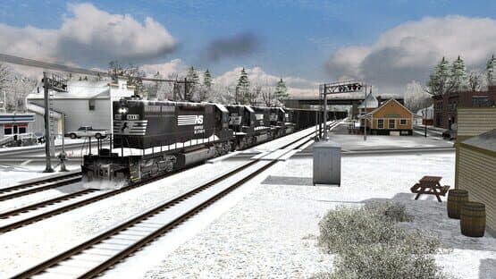 Train Simulator Classic: Norfolk Southern Saluda Grade Route Add-On — screenshot 1